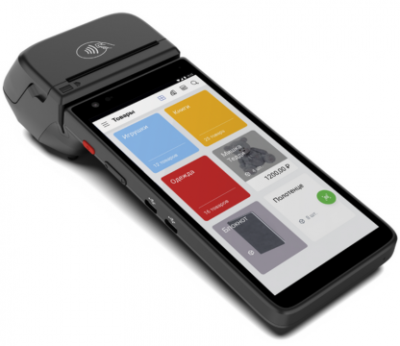 Смарт-терминал АТОЛ СТБ 6 с автоматическим тарифом SIGMA и ИТС (без ФН, 5.0) по Акции за 1 рубль