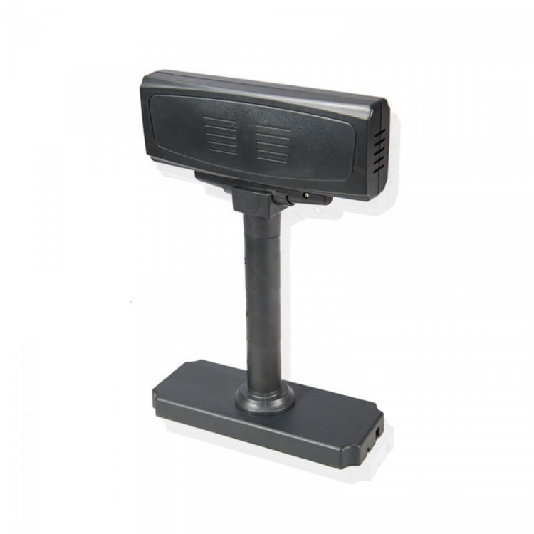 Дисплей покупателя Mertech PD-1200VFD Black артикул 1958                  