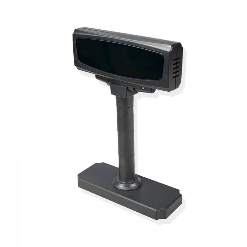 Дисплей покупателя Mertech PD-1200VFD Black артикул 1958 