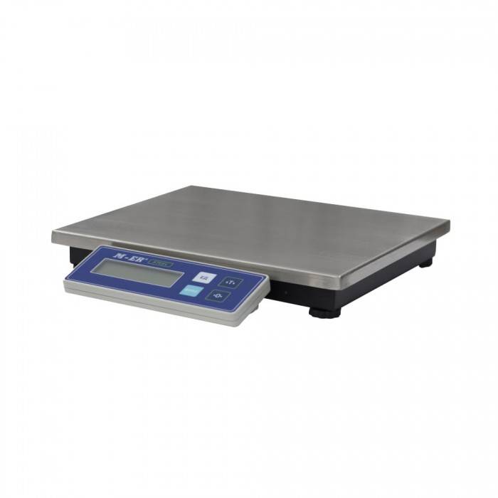 Весы M-ER 224FU-32.5 LCD STEEL USB артикул 3764 