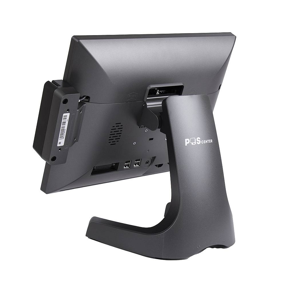 POS-терминал POScenter POS400 артикул 1187 (J1900, P-CAP, RAM 4Gb / SSD 64Gb, MSR), без ОС 
