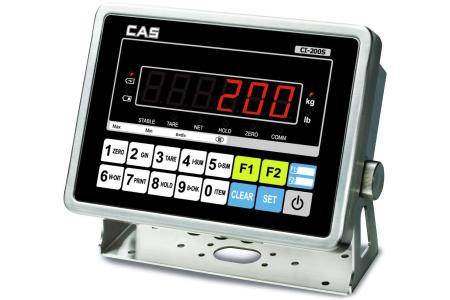 Весовой индикатор CI-200S артикул 480I35000GCI0501 