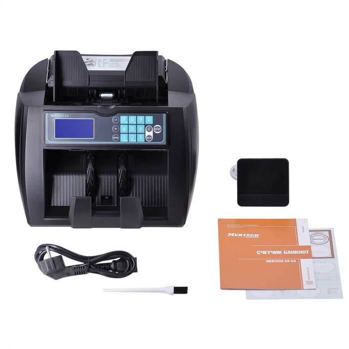 Счетчик банкнот MERTECH C-3 артикул 5516 