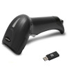 Беспроводной сканер штрих-кода MERTECH CL-2310 BLE Dongle P2D USB Black c подставкой Cradle артикул 4262 