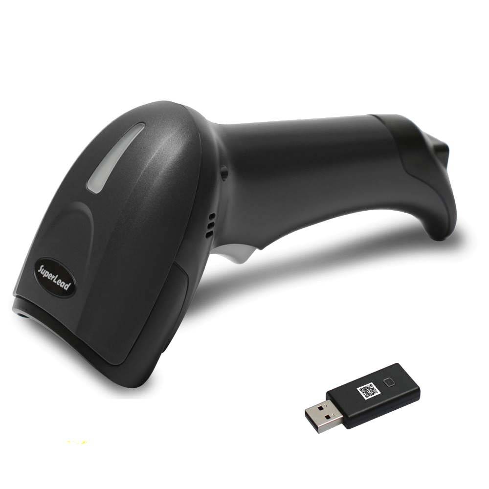 Беспроводной сканер штрих-кода MERTECH CL-2310 BLE Dongle P2D USB Black c подставкой Cradle артикул 4262 