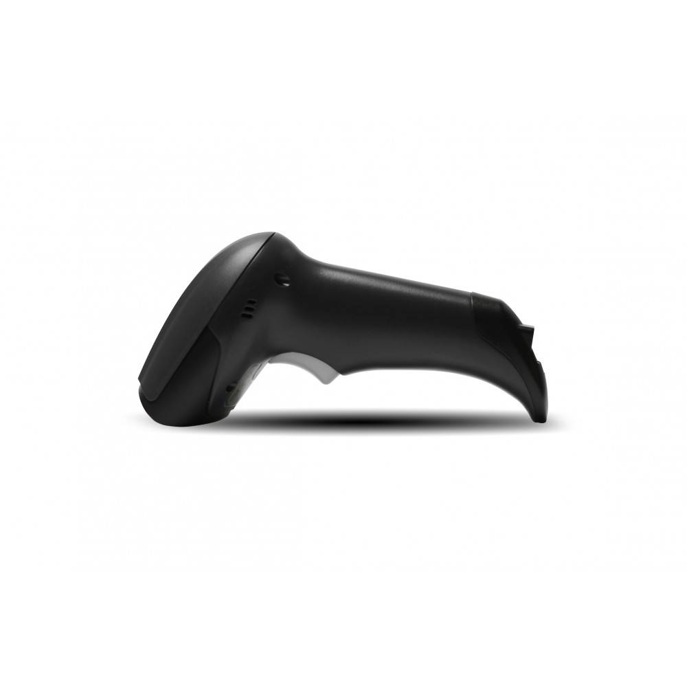 Беспроводной сканер штрих-кода MERTECH CL-2310 BLE Dongle P2D USB Black c подставкой Cradle артикул 4262 