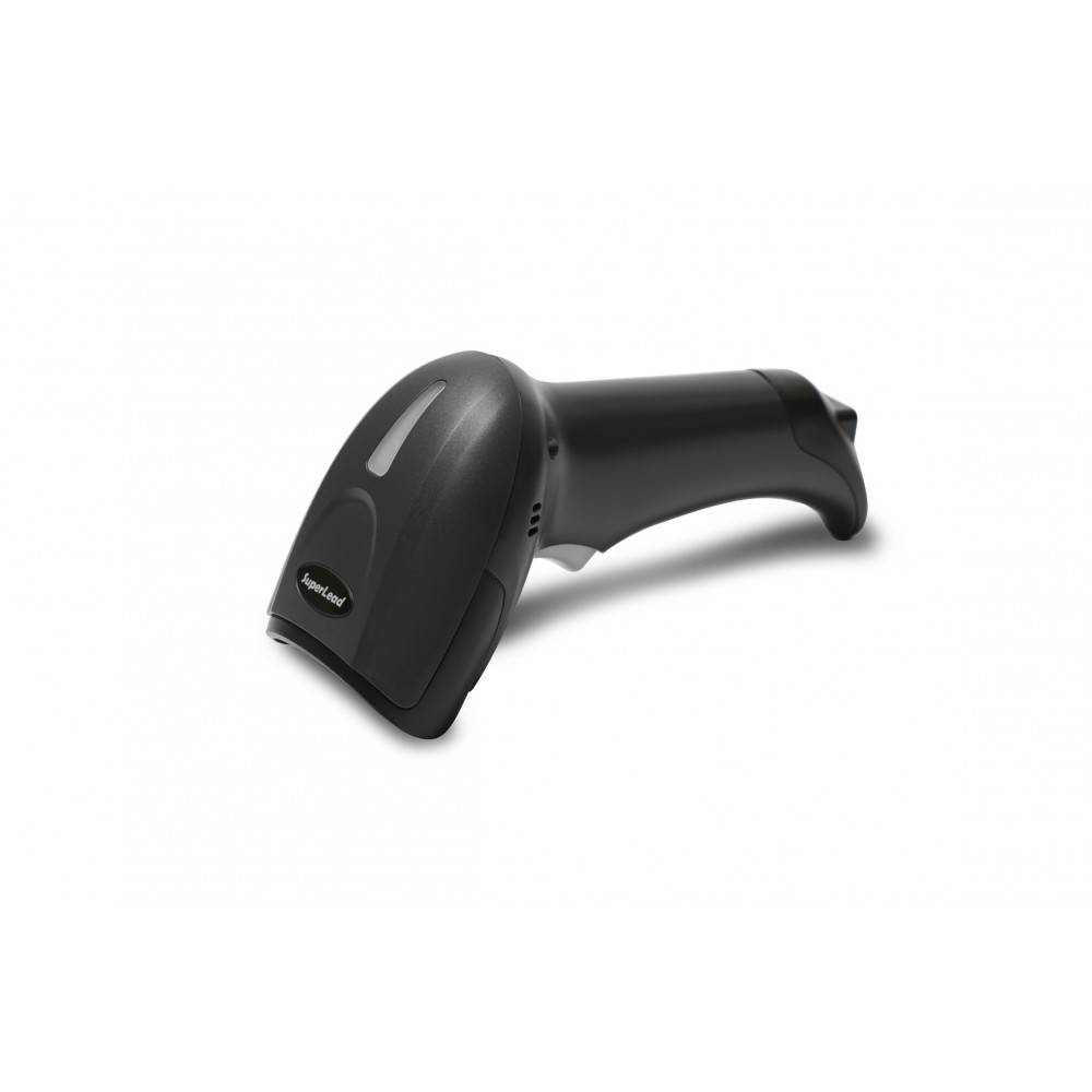 Беспроводной сканер штрих-кода MERTECH CL-2310 BLE Dongle P2D USB Black c подставкой Cradle артикул 4262 