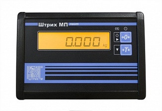 Весы платформенные ШТРИХ-МП 600-100.200 СГ3Ф1Д1 (Лайт с/ст) артикул 83481                  