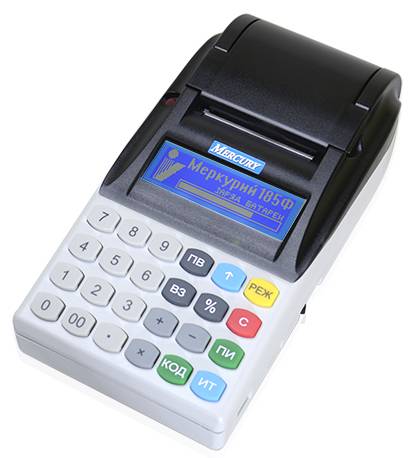 ККТ онлайн Меркурий-185Ф GSM/WiFi артикул 0021-2640 