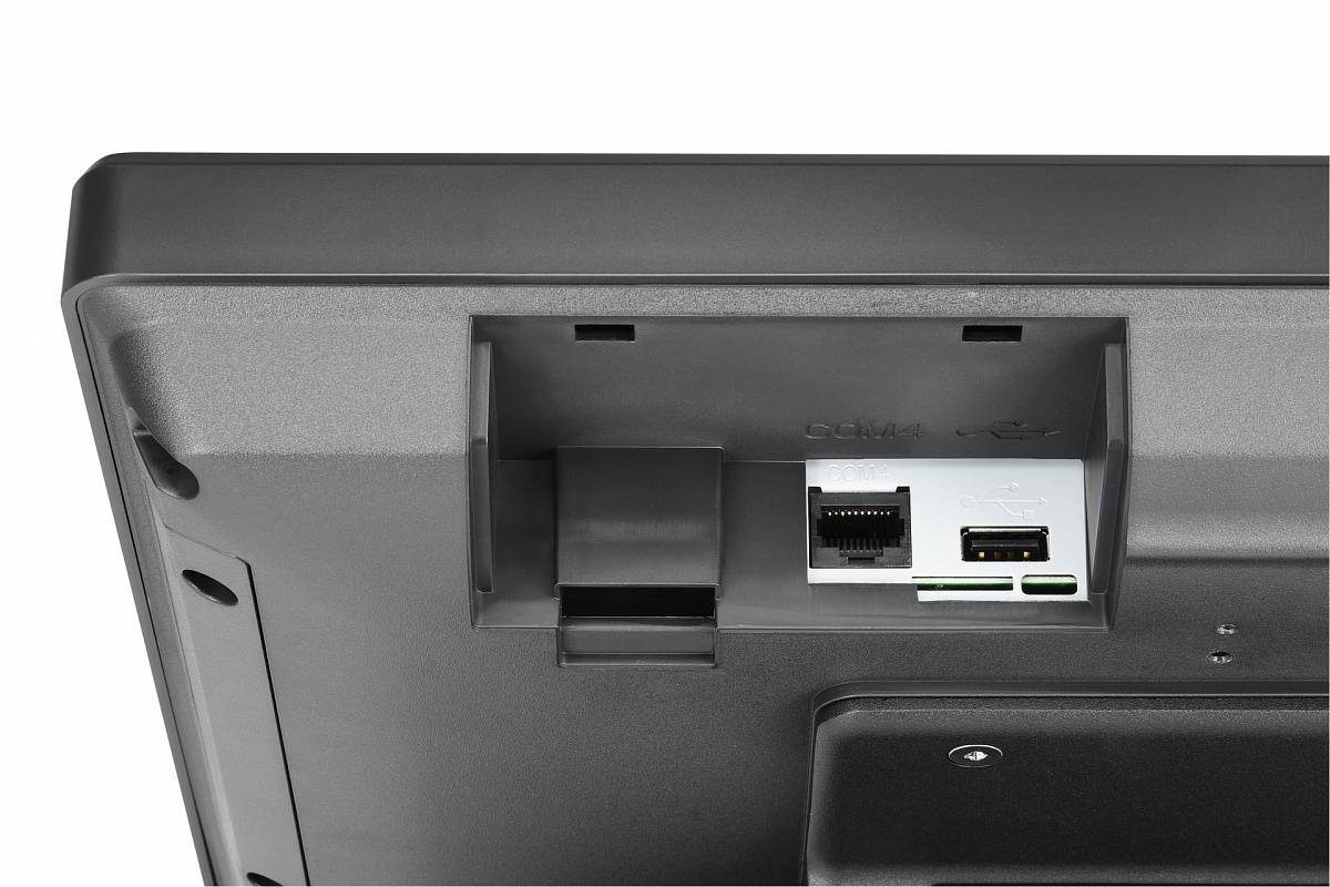 Сенсорный терминал Posiflex PS-3416E-B-RT черный, 15.6" P-CAP, Intel Celeron J1900 2.16 GHz, SSD, 4 GB DDR3, MSR, USB артикул 56960 (15.6" P-CAP, Intel Celeron J1900, SSD, 4 GB DDR3L), без MSR, без ОС. 