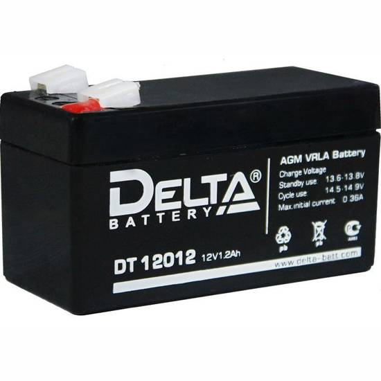 Аккумулятор DT 12012 артикул 0021-472 