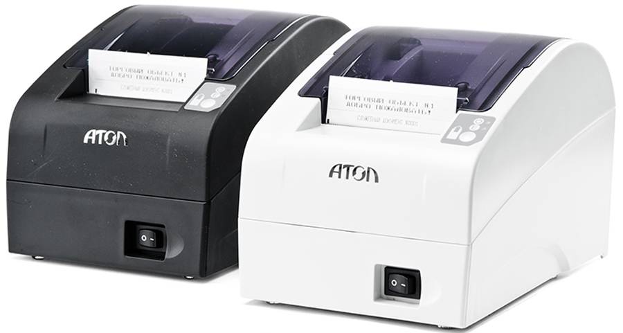 ККТ АТОЛ FPrint-22ПТК. Белый. Без ФН. USB. RS-232. Ethernet. 5.0 артикул 50315 