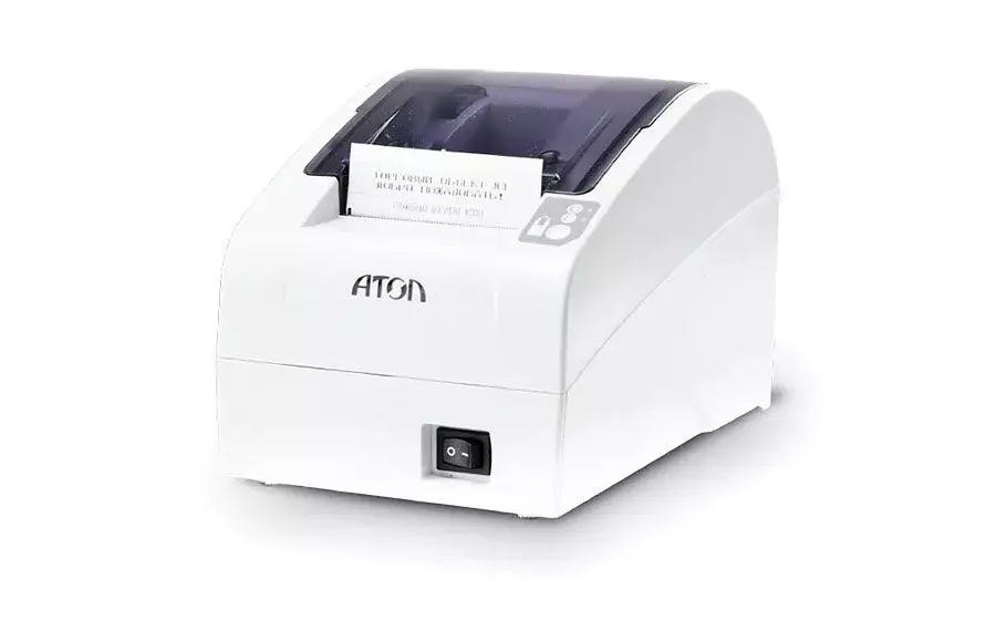 ККТ АТОЛ FPrint-22ПТК. Белый. Без ФН. USB. RS-232. Ethernet. 5.0 артикул 50315 