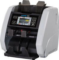 Двухкарманный счетчик банкнот DORS 820 RUB/USD/EURO