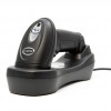 Беспроводной сканер штрих-кода G-SENSE IS1405BT HD 2D Bluetooth, USB, черный, cradle артикул IS1405-BT-HD-2D 