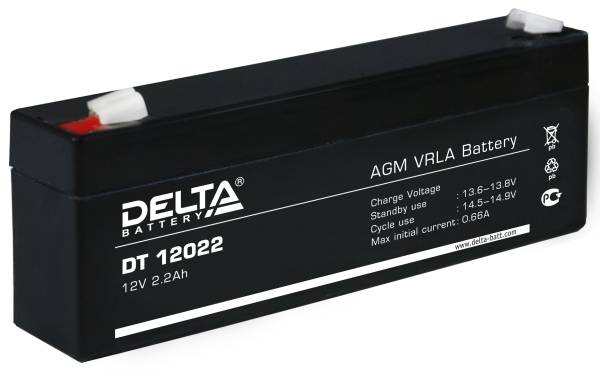 Аккумулятор DT 12022 артикул 0021-474 