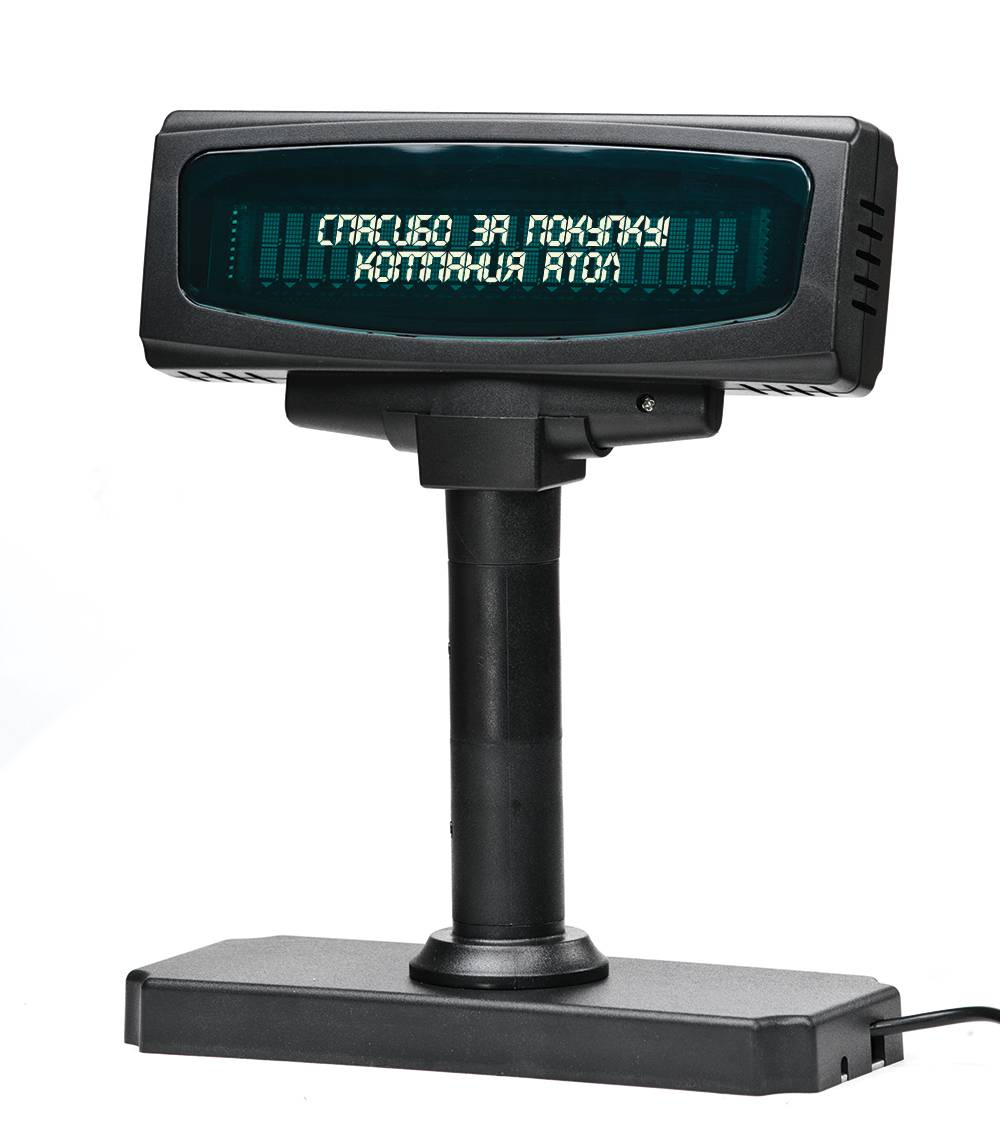 Дисплей покупателя АТОЛ PD-2100C артикул 0021-2258 