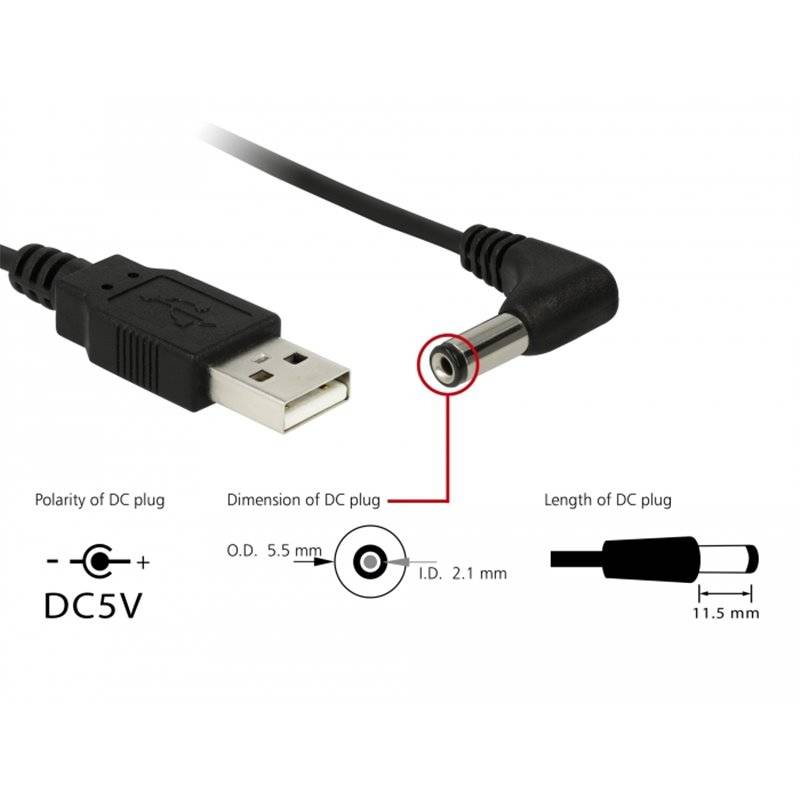 USB DC 5.5 2.5 12 1 2 MKS 1318 510 U2 10