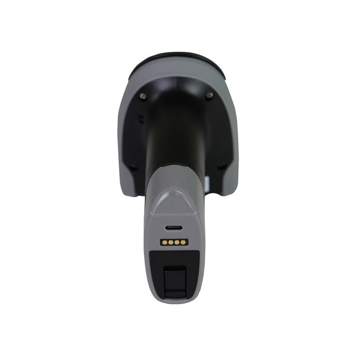 Cканер штрих-кода MERTECH CL-2425 Ai HR 2Core XLaser BLE SPP Dongle P2D USB Black артикул 4903                  