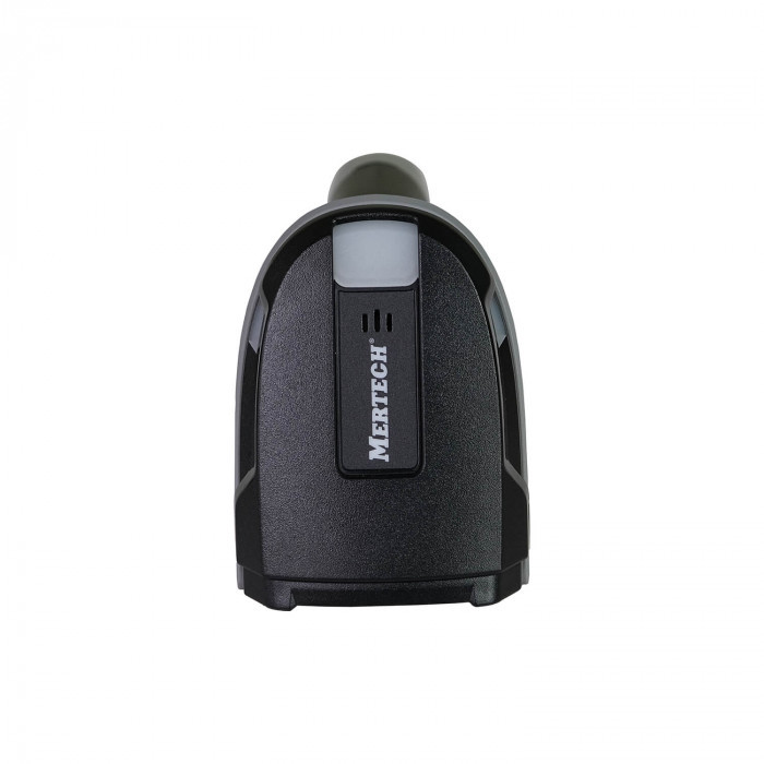 Cканер штрих-кода MERTECH CL-2425 Ai HR 2Core XLaser BLE SPP Dongle P2D USB Black артикул 4903                  