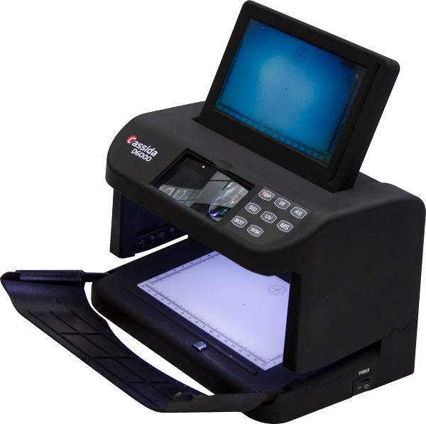 Детектор  банкнот Cassida D 6000 New артикул 0021-1084                  