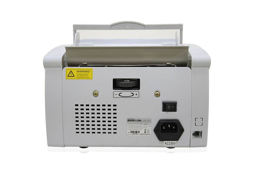Счетчик банкнот MERCURY C-2000 артикул 0021-2260 