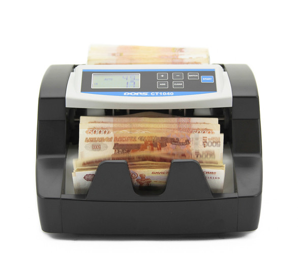 Счетчик банкнот DORS CT1040U