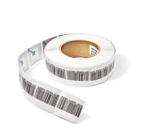 Этикетка р/ч  40*40 (с лож.штрих)(1000 шт. в рул) артикул 0021-779                  