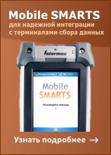 Mobile SMARTS 2008 клиент для мобильного терминала, MS-CLIENT 