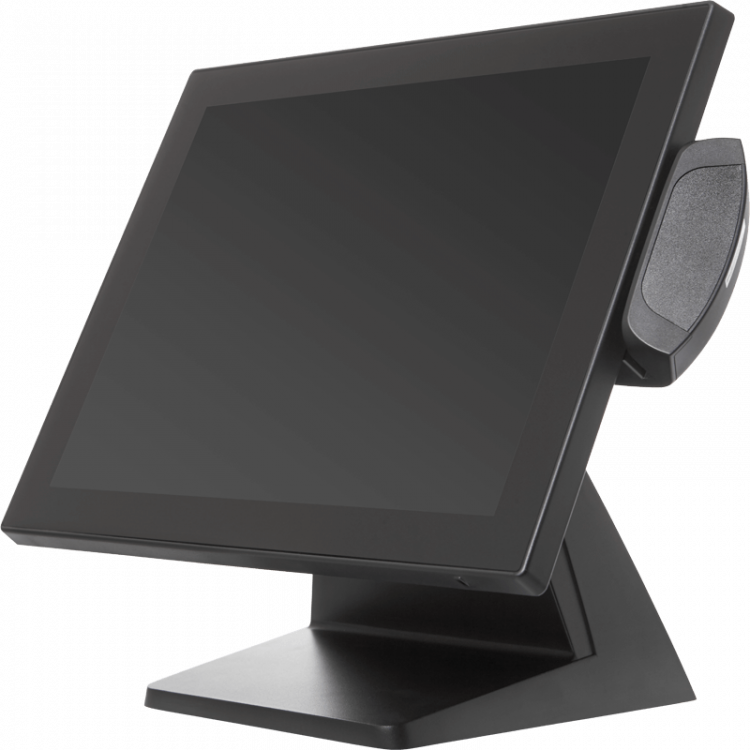 Сенсорный терминал VIVA POS артикул V-JS24-PSB0-0M0x V-2150, 15”, Celeron J1900 2.0/2.4 GHz, DDR3 4GB, SSD 64GB, ридер, Без ОС