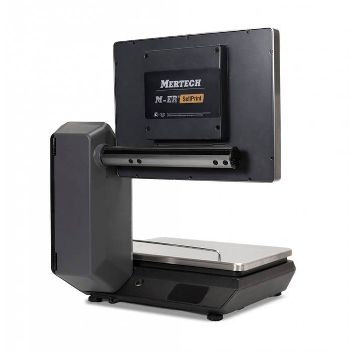 Весы с печатью этикеток M-ER 725 PM-32.5 (15", USB, Ethernet, Wi-Fi) артикул 3638 