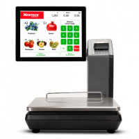 Весы с печатью этикеток M-ER 725 PM-32.5 (15&quot;, USB, Ethernet, Wi-Fi)