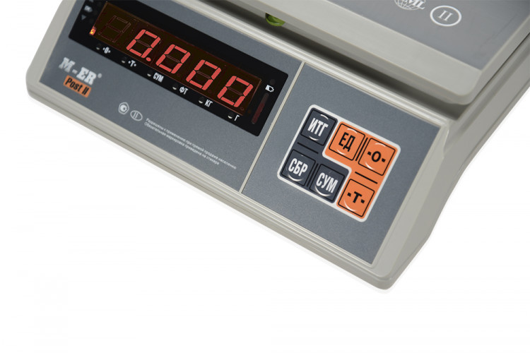 Весы M-ER 326AFU (АКБ)