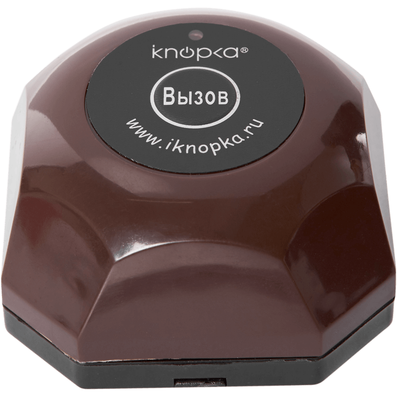Кнопка вызова iKnopka APE560 артикул 0021-4801 черный 
