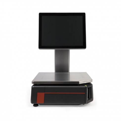 Весы с печатью этикеток M-ER 727 PM-15.2 (15", USB, Ethernet, Wi-Fi) артикул 3772 