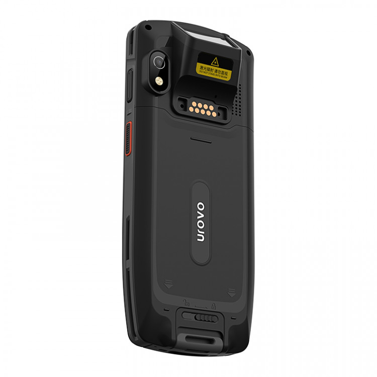 Urovo DT40S Терминал сбора данных артикул DT40S-12Q2USR4G27EU Android 12.0 / 1.8 GHz / 8хCore, Cortex A53 / Qualcomm SD 450 / RAM 3 GB / ROM 32 GB / Urovo SE2030W / 4G / 2D Imager / 4.0