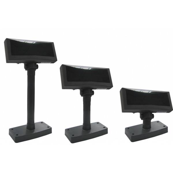 Дисплей покупателя ICD-2002F, 2*20, USB, 5V, черный артикул 0021-4809 