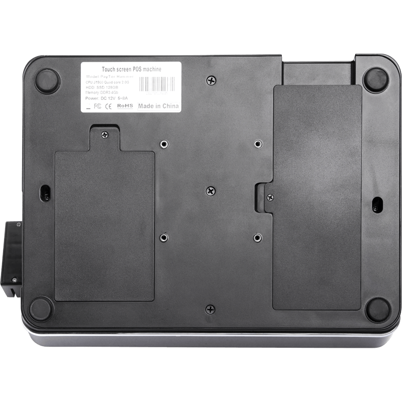 Сенсорный терминал PayTor Hammer, Celeron J4125 артикул H-312-4410-10x DDR4 4 Гб, 2,5" SATA 128 Гб, Wi-Fi, без ОС 