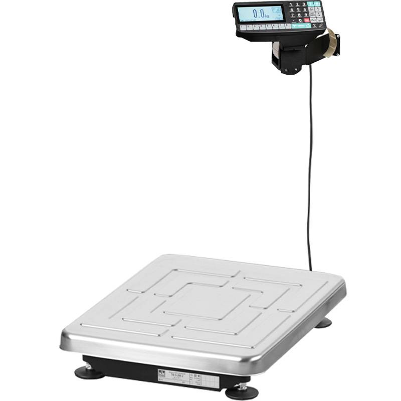 Весы товарные с печатью этикеток TB-S-60.2-RP1 артикул 500864 TB-S-60.2-RP.1 
