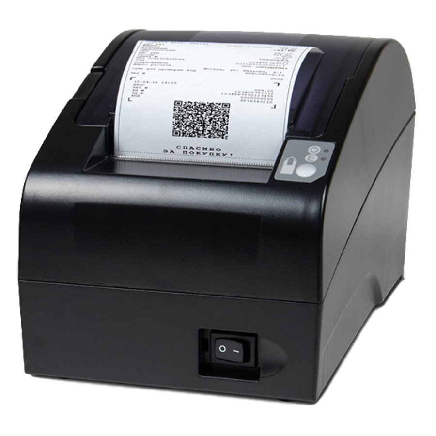 АТОЛ FPrint-22ПТК черный с ФН-1.2 15 месяцев артикул 58263 