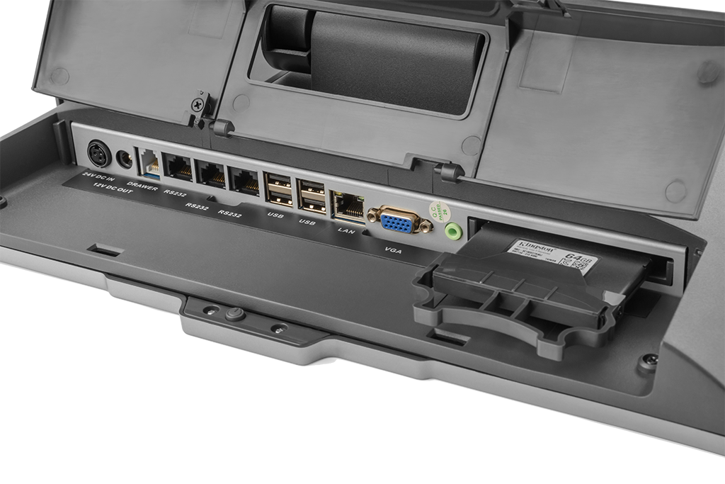Сенсорный терминал АТОЛ JAZZ 15 MSR, Windows 10 IoT артикул 51609 15", P-CAP, Intel Celeron J1900, SSD, 4 GB DDR3L], MSR, без ОС 