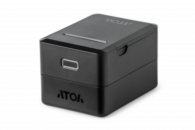 АТОЛ 35Ф Черный с ФН 1.2 15 мес. USB 5.0
