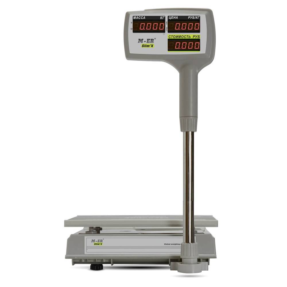 Весы M-ER 326 ACPX-32.5 "Slim'X" артикул 3049 