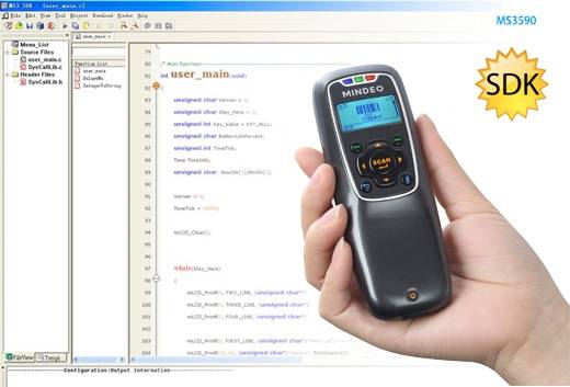 Сканер штрих-кода Mindeo MS3590 артикул 0021-1406 