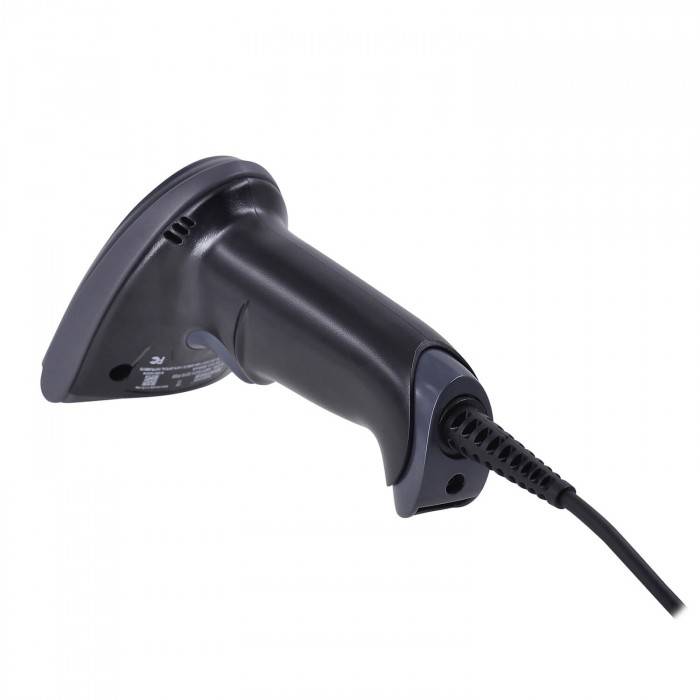 Сканер штрих-кода MERTECH 2210 P2D черный 3m cable артикул 4810 