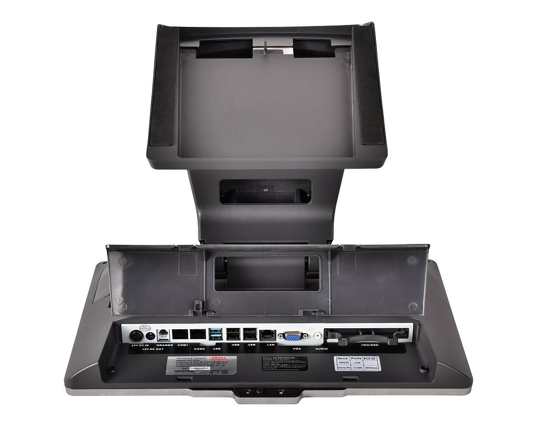 Сенсорный терминал АТОЛ JAZZ 16 Pro v2, 15.6" IPS, P-CAP, Intel Celeron J6412, SSD 128 GB, 8GB DDR4 артикул 57948 v2, 15.6" IPS, P-CAP, Intel Celeron J6412, SSD 128 GB, 8GB DDR4), без MSR, без ОС 