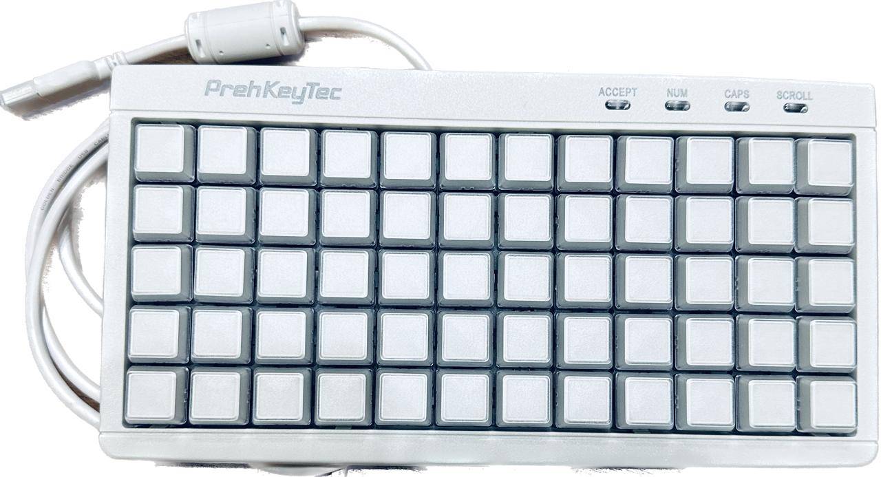 Программируемая клавиатура Preh MCI 60 (USB) пыле-водонепроницаемая артикул 90328-107/1805 