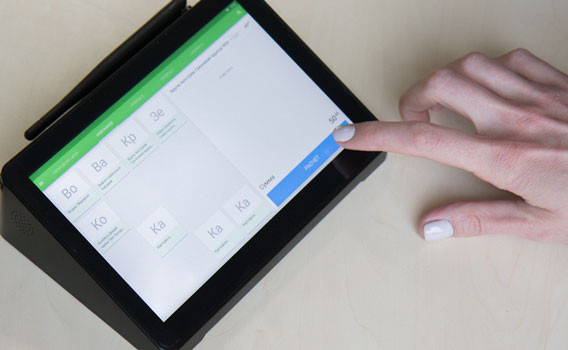 Сенсорный моноблок Viki Micro 7″ артикул 0021-2151                  