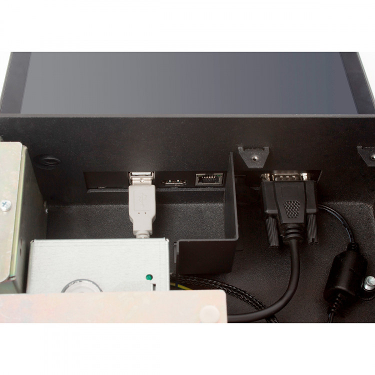 Весы с печатью этикеток 