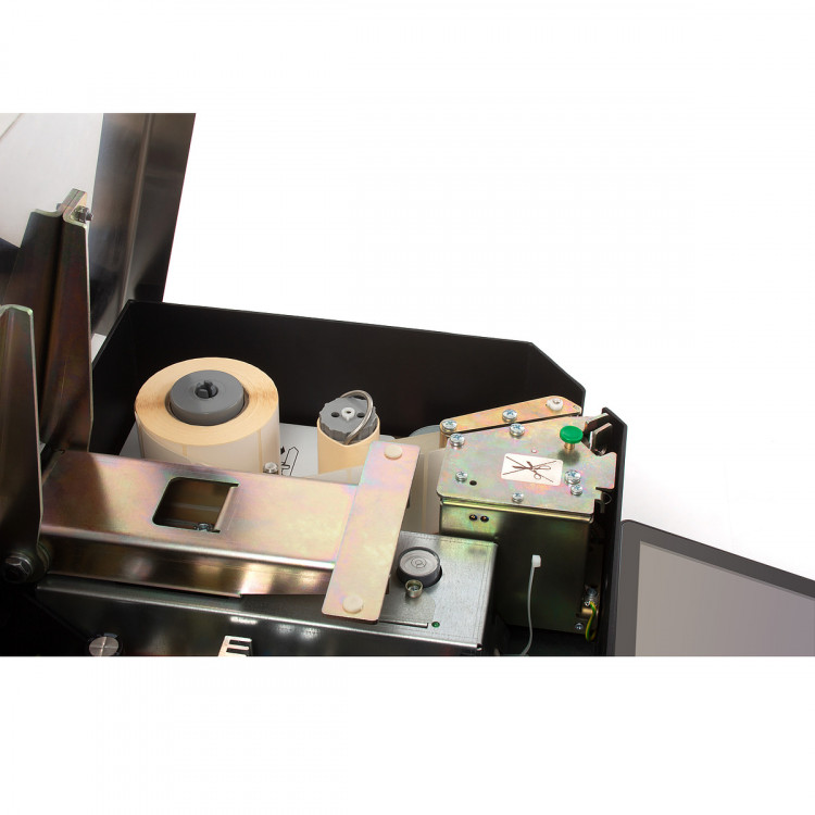 Весы с печатью этикеток 